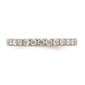 Pure Fire 14kt. White Gold Lab Grown Diamond Eternity Band - image 1