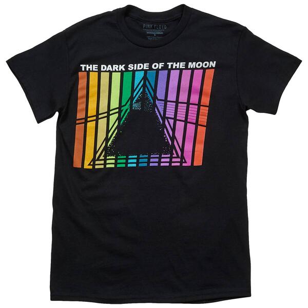 Young Mens Pink Floyd Dark Side of the Moon Graphic Tee - image 