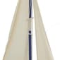 9th & Pike® Dark Blue Wood Coastal Sail Sculpture - image 5