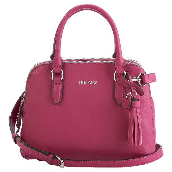 Nine West Brie Dome Satchel - image 