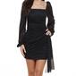 Juniors Jump Infinity Sheath Dress - image 3