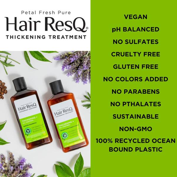 Petal Fresh Hair ResQ Thickening + Oil Control Biotin Conditioner