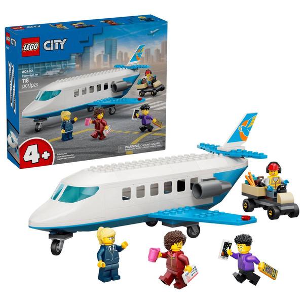 LEGO(R) City Passenger Jet Building Kit - image 