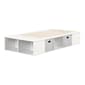 South Shore Flexible Platform Bed With Baskets - image 1