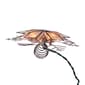 Kurt Adler 10-Light 10in. Silver Capiz Wire Snowflake Treetop - image 7
