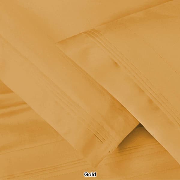 Superior 2pc. 650TC Egyptian Cotton Solid Pillowcase Set