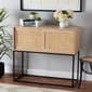 Baxton Studio Amelia Natural Brown Wood Sideboard Buffet - image 2