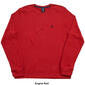 Mens U.S. Polo Assn.&#174; Solid Crew Neck Waffle Knit Thermal - image 15