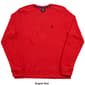 Mens U.S. Polo Assn.® Solid Crew Neck Waffle Knit Thermal - image 16