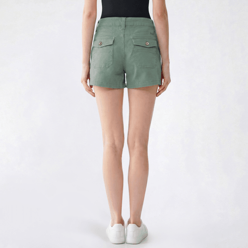 Juniors Union Bay Delaney Stretch Twill Shorts
