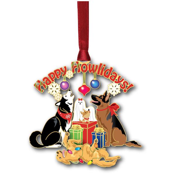 Beacon Design Happy Howlidays Ornament