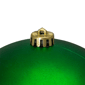 Northlight Matte Xmas Green Shatterproof Christmas Ball Ornament - image 3