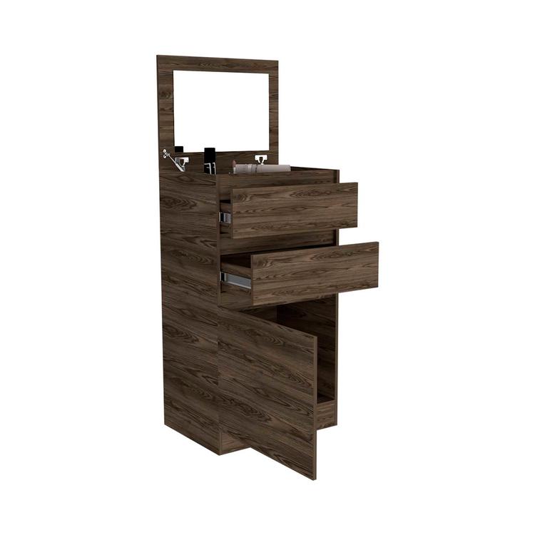 FM FURNITURE Celestial Dresser w/ Cosmetic Station