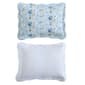 Laura Ashley Peony Garden Cotton Reversible Quilt Set - image 5