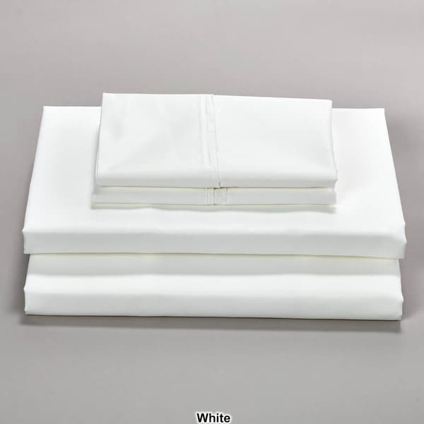 Prescot &amp; Blake 6pc. Deep Pocket Sateen Sheet Set