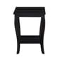 Convenience Concepts American Heritage Square End Table w/ Shelf - image 4