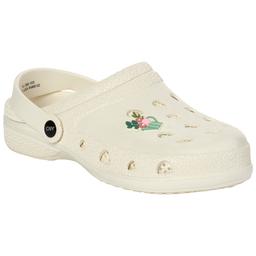 Womens Capelli New York Injected Eva Clog - Ivory