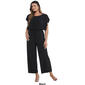 Womens Emma & Michele Blouson Jumpsuit - image 4
