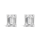 Haus of Brilliance 1ctw. Emerald Lab Grown Diamond Stud Earrings - image 2