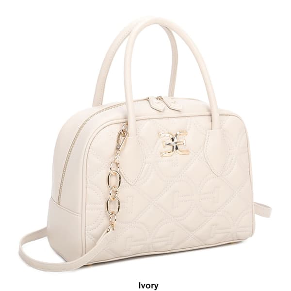 Sam Edelman Elisa Monogram Quilt Satchel