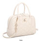 Sam Edelman Elisa Monogram Quilt Satchel - image 2
