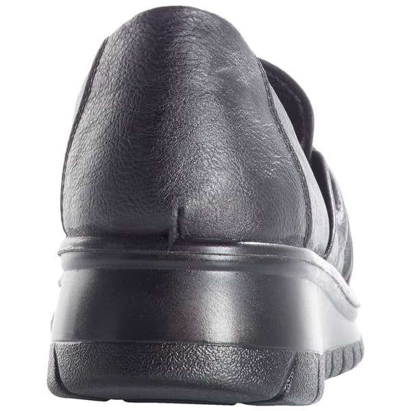 Womens Easy Street Faith Wedge Loafers