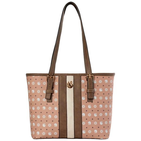 Gloria Vanderbilt Daisy Logo Inlay Camera Crossbody - image 