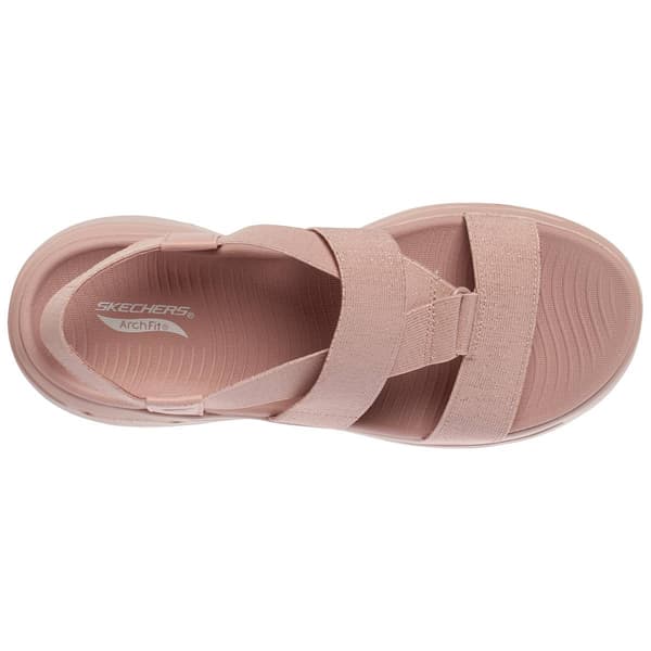 Womens Skechers GO WALK Arch Fit Sport Sandals