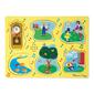 Melissa &amp; Doug® 6pc. Nursery Rhymes 1 Sound Puzzle - image 2