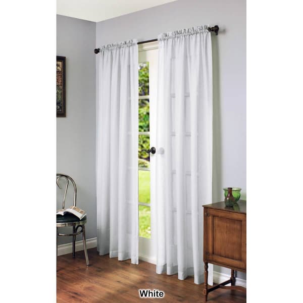 Habitat Cote d'Azur Rod Pocket Curtain Panel