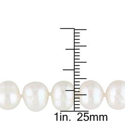 Gemstone Classics™ Freshwater Cultured Pearl Bracelet