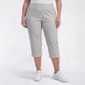 Plus Size Preswick & Moore(R) Pinstripe Millennium Capris - image 1