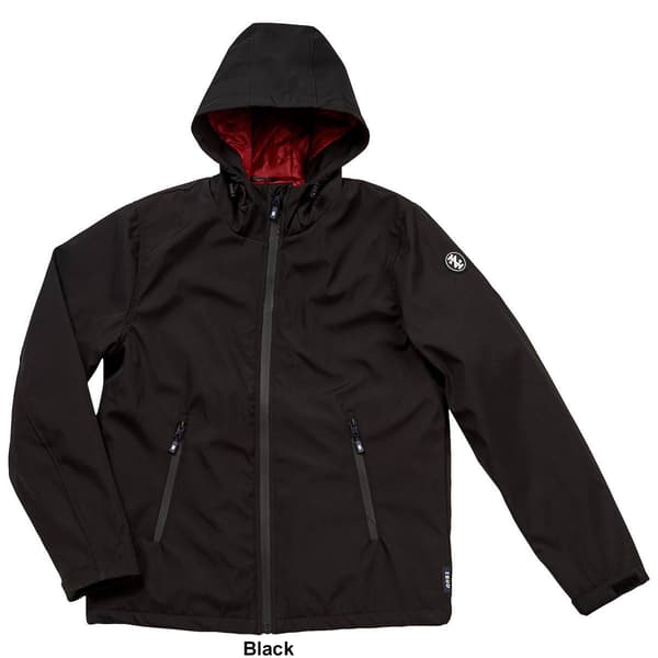 Mens IZOD&#174; Stretch Rain Jacket
