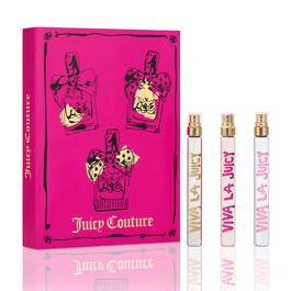 Juicy Couture Viva La Juicy 3pc. Travel Spray Gift Set
