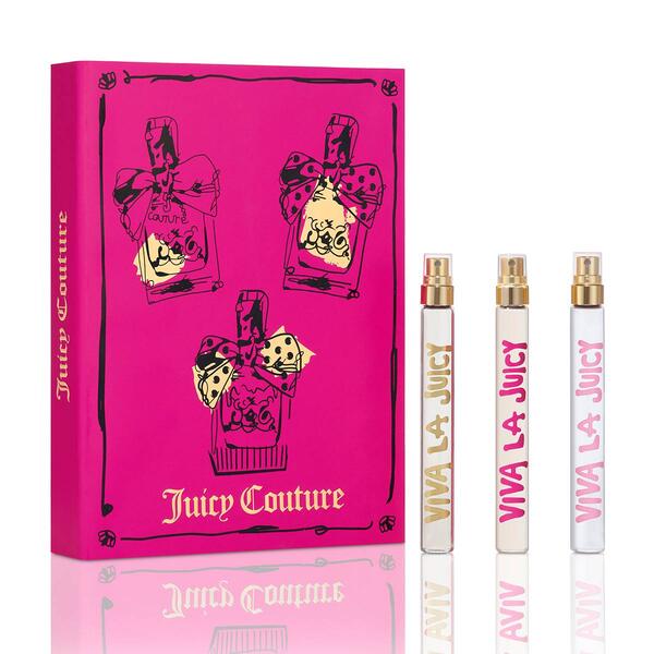 Juicy Couture Viva La Juicy 3pc. Travel Spray Gift Set - image 
