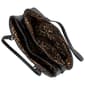 Betsey Johnson Quilted Leopard Triple Compartment Tote - image 5