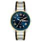 Mens Armitron Analog Quartz Bracelet Dress Watch - 20-4935TCNV - image 1