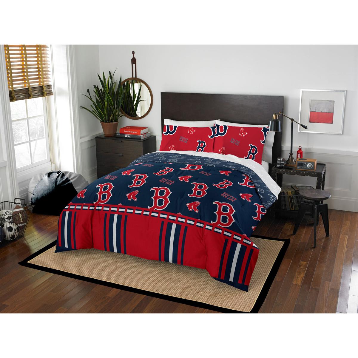 MLB Boston Red Sox Bed In A Bag Set
