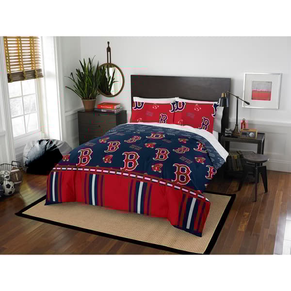 MLB Boston Red Sox Bed In A Bag Set