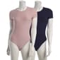 Juniors Urban Rebel 2PK Double Layer Crew Neck Yum Bodysuit - image 1