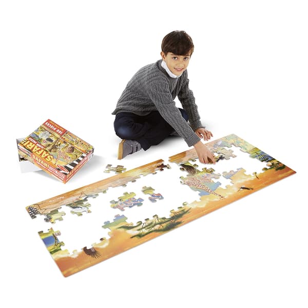 Melissa &amp; Doug® Safari 100 pc. Floor Puzzle