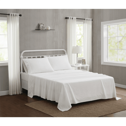 The Farmhouse by Rachel Ashwell Washed Cotton 4pc. Sheet Set