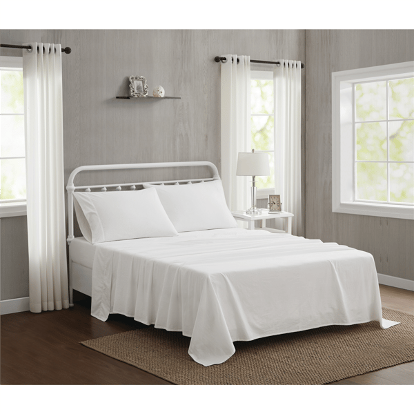The Farmhouse by Rachel Ashwell Washed Cotton 4pc. Sheet Set