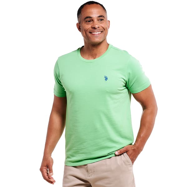 Mens U.S. Polo Assn.(R) Short Sleeve Crew Neck Tee