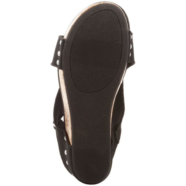 Womens Jellypop Zellea Slingback Wedge Sandals