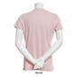 Womens Calvin Klein Performance Short Sleeve Crew Neck Solid Tee - image 2