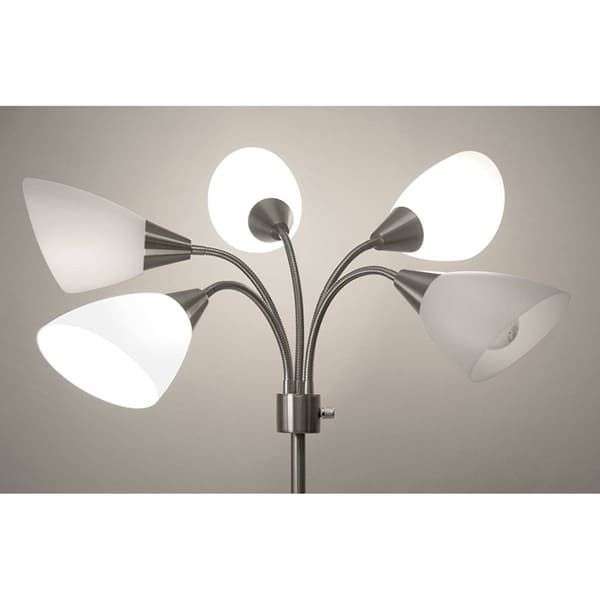 Simplee Adesso 5 Light Floor Lamp