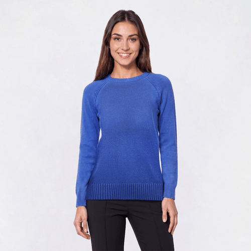 Womens 89th & Madison Perfect Crew Neck Sweater