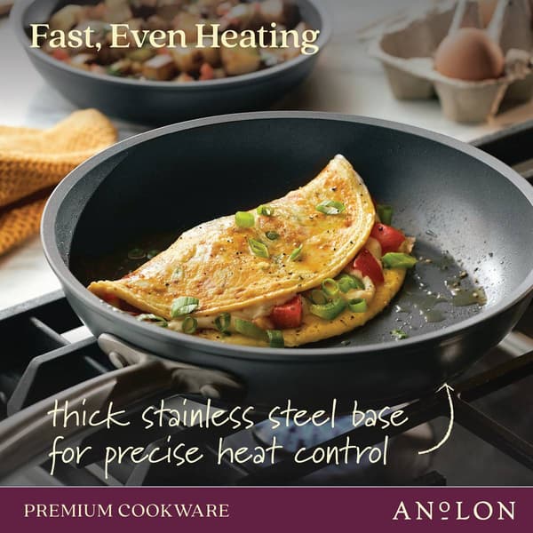 Anolon&#174; Accolade 2pc. Forged Nonstick Frying Pan Set