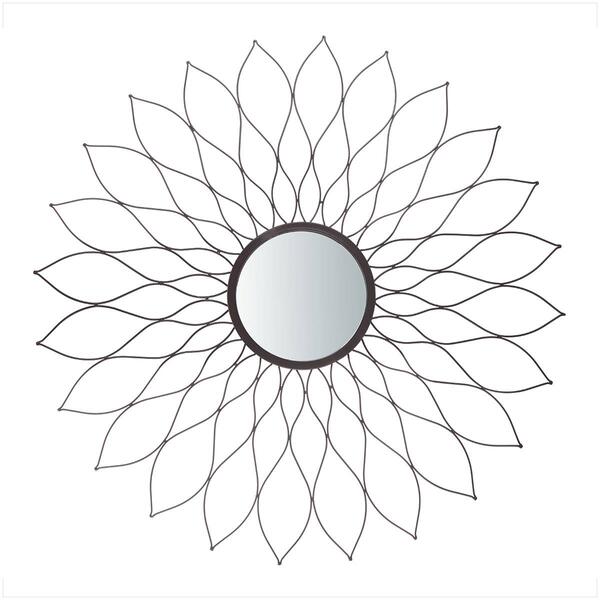 Safavieh Ravin Sunburst Mirror - image 
